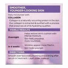 L'Oreal Paris Skin Expertise Collagen Moisture Filler Daily Moisturizer Day/Night Cream 1.7 oz (Pack of 3) | Hydrates & Fills Wrinkles - view 9