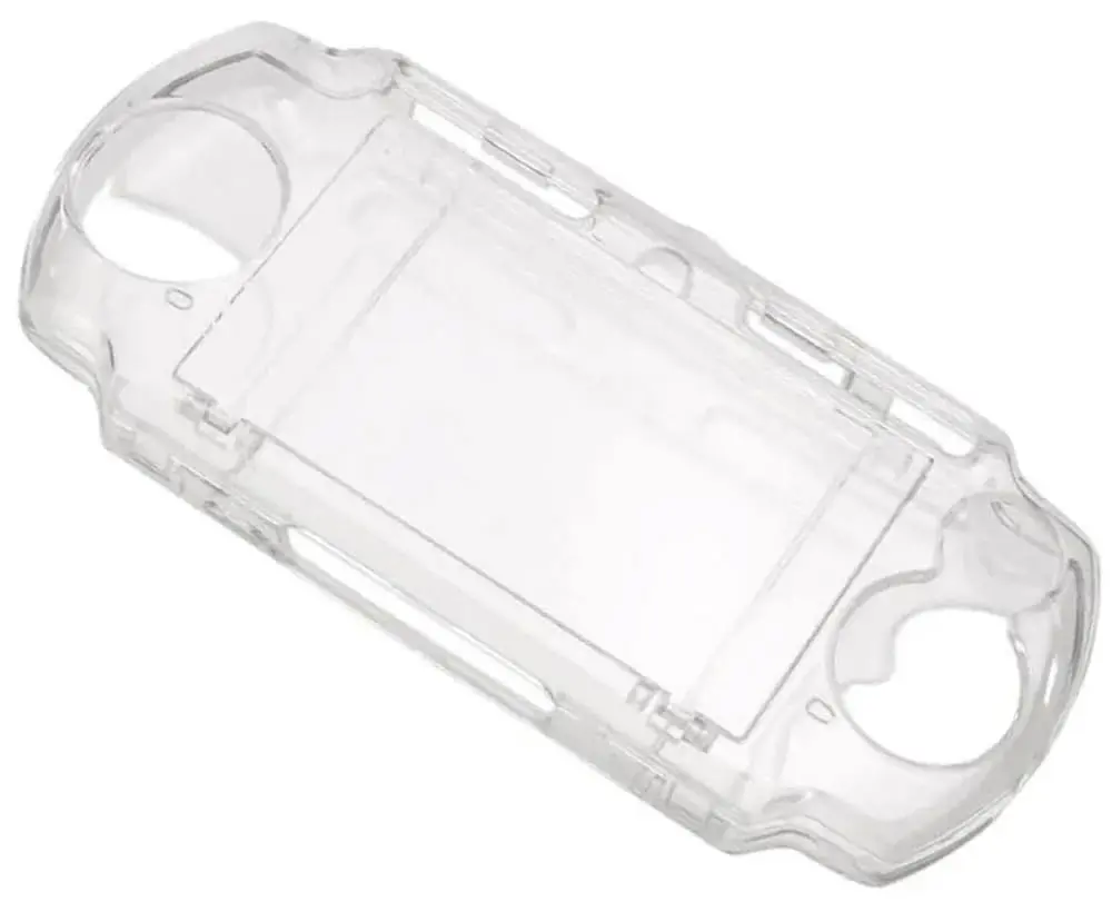 KlsyChry Transparent Hard Shell Case for PSP 2000/3000 | Crystal Clear Polycarbonate Protection - main product image