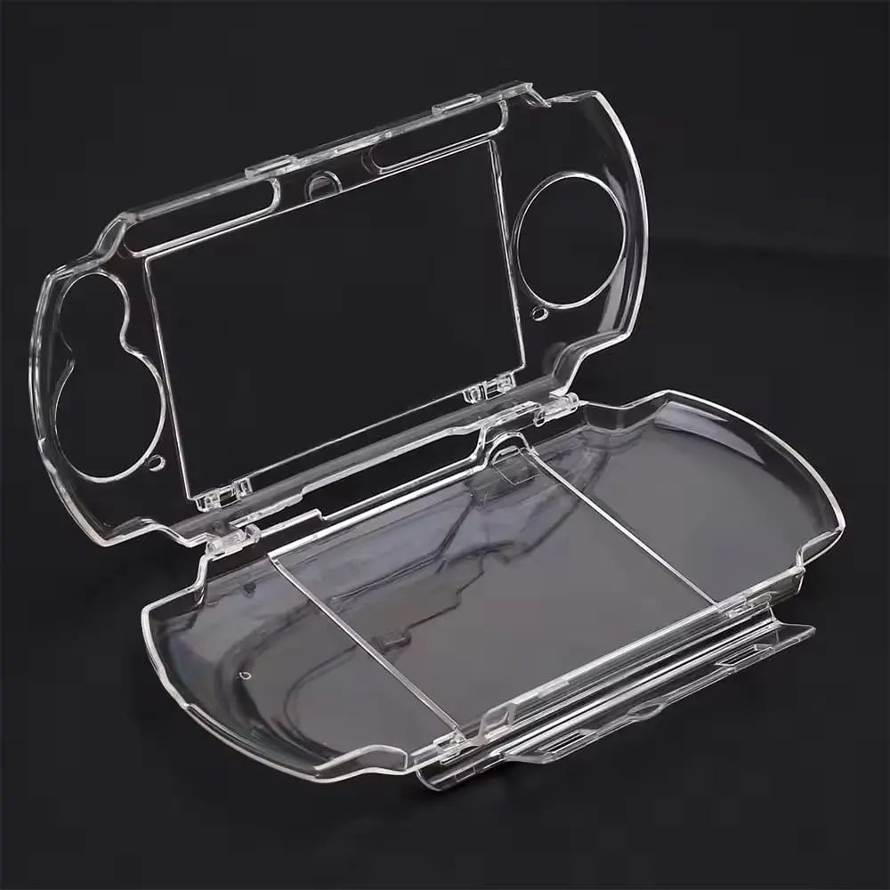 KlsyChry Transparent Hard Shell Case for PSP 2000/3000 | Crystal Clear Polycarbonate Protection - view 2