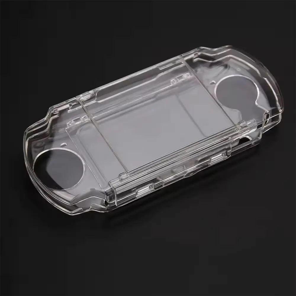 KlsyChry Transparent Hard Shell Case for PSP 2000/3000 | Crystal Clear Polycarbonate Protection - view 3