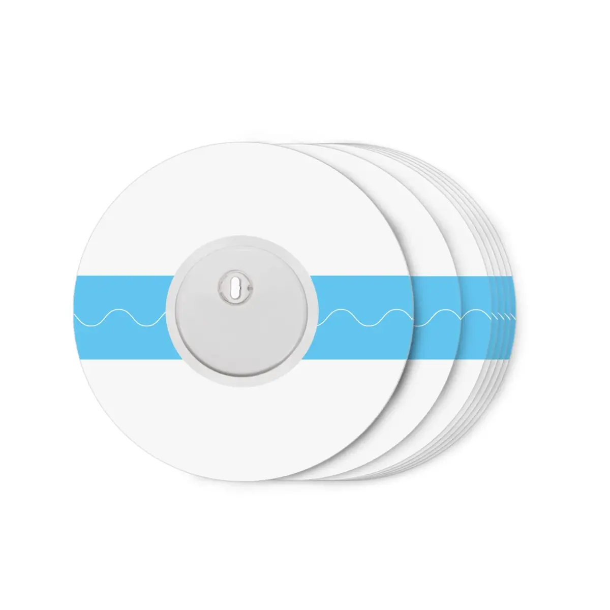 HONYOU Libre 3 Plus Sensor Covers Waterproof Adhesive Patches 60 Pack | Protects Libre 3 Sensors for 15+ Days - main product image