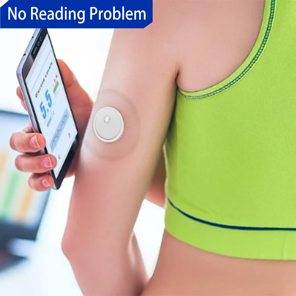 HONYOU Libre 3 Plus Sensor Covers Waterproof Adhesive Patches 60 Pack | Protects Libre 3 Sensors for 15+ Days - view 5