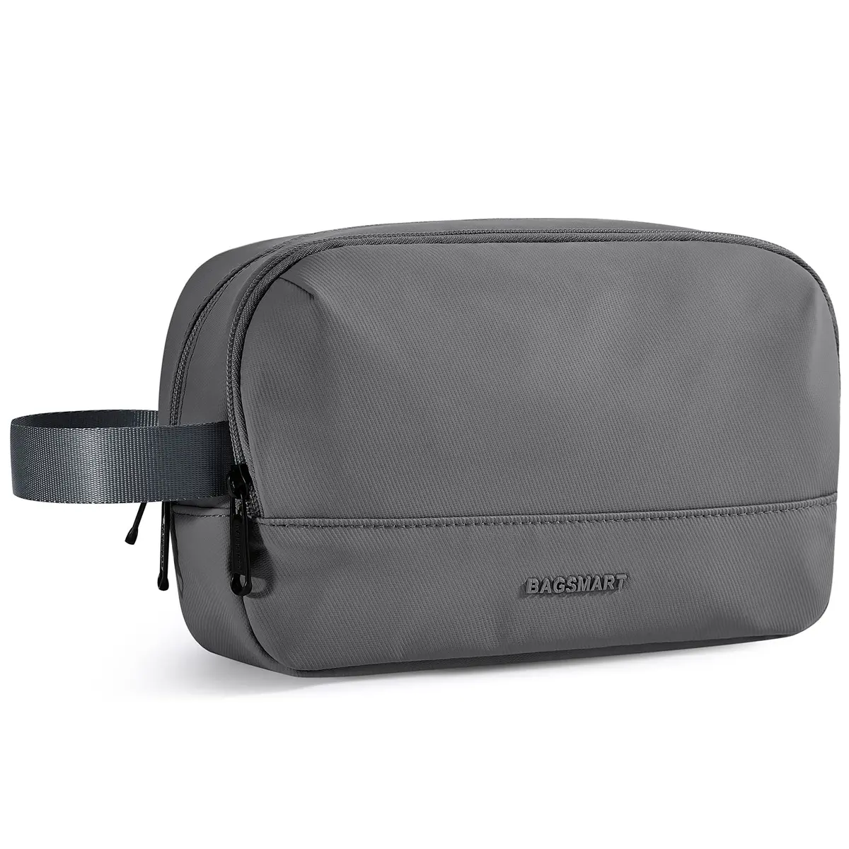 BAGSMART Travel Toiletry Bag for Men, Dopp Kit Water Resistant Shaving Bag 26cm (10.2in) | Organizes Toiletries & Accessories - main product image