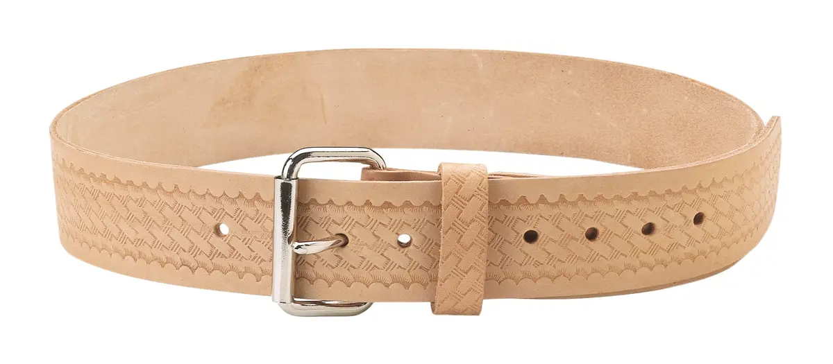 Custom Leathercraft Carpenter's Nail and Tool Bag + Work Belt | 10-Pocket Reversed Top Grain Leather - view 5