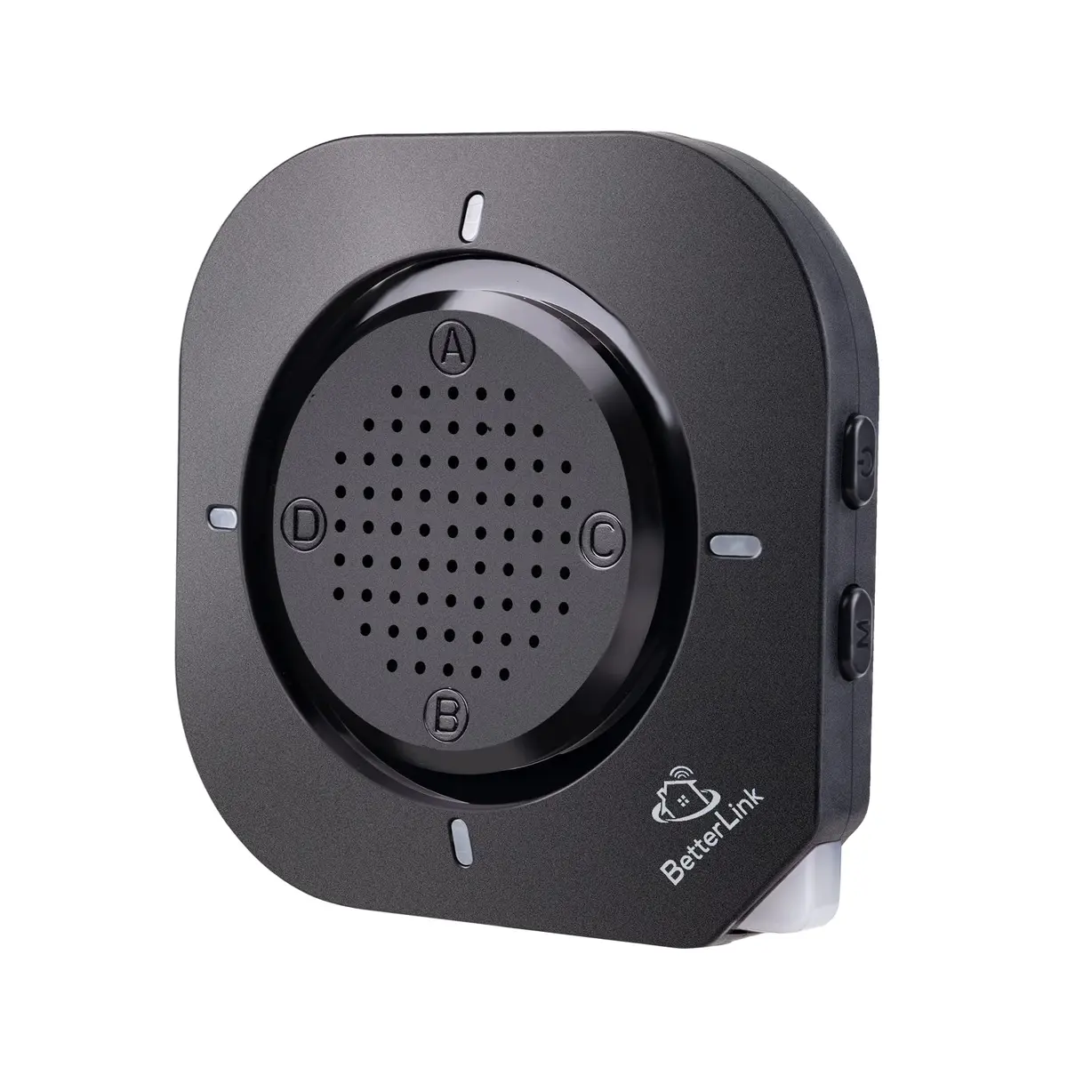 Betterlink Solar Driveway Alarm Receiver (Receiver Only) | 1/2 Mile Long Range Wireless Motion Detector - main product image