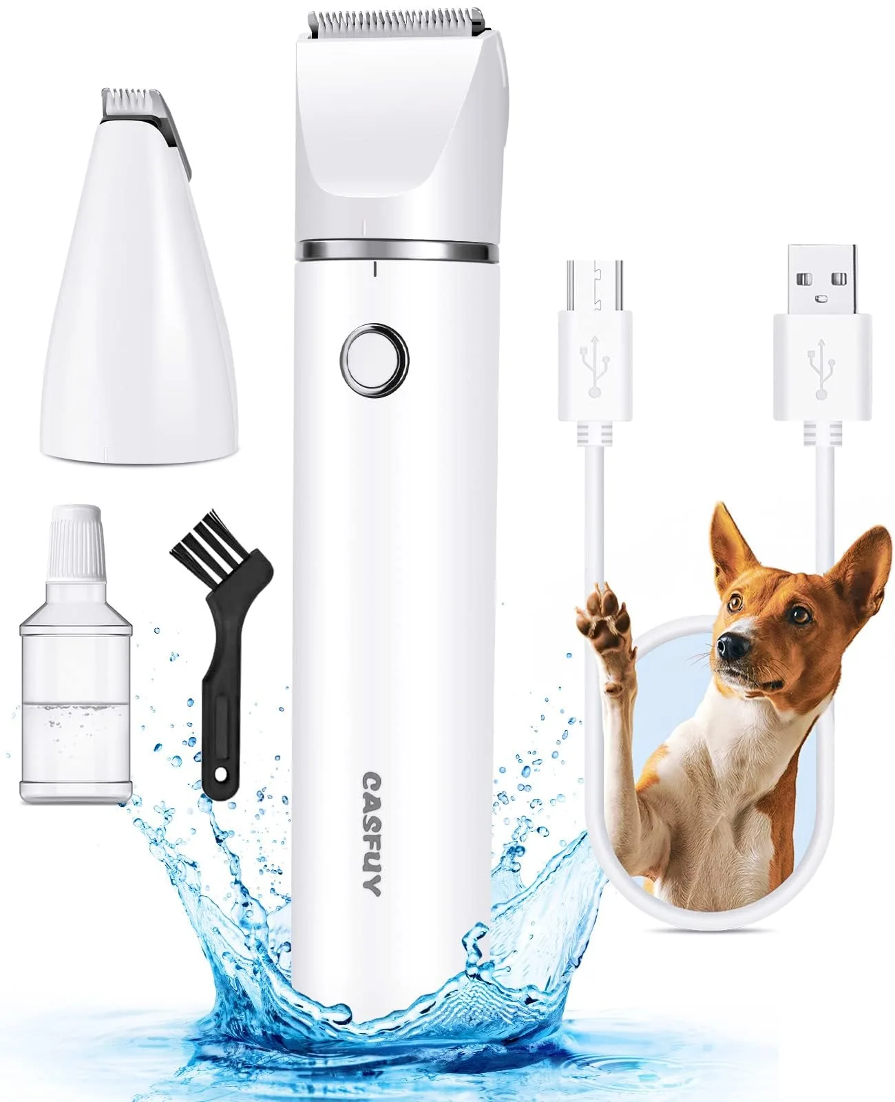 Electric Clippers & Blades