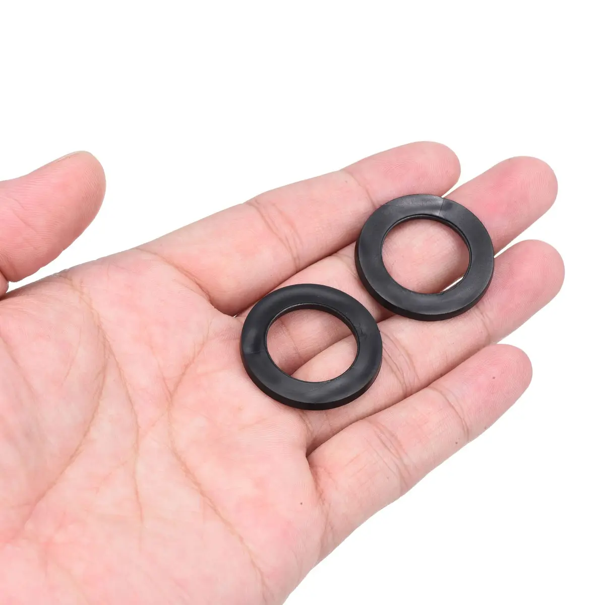 PATIKIL M20 Rubber Flat Washer 12 Pack 20mm ID 30mm OD 2.5mm Thick | Sealing Spacer for Faucets & Water Hoses - view 5