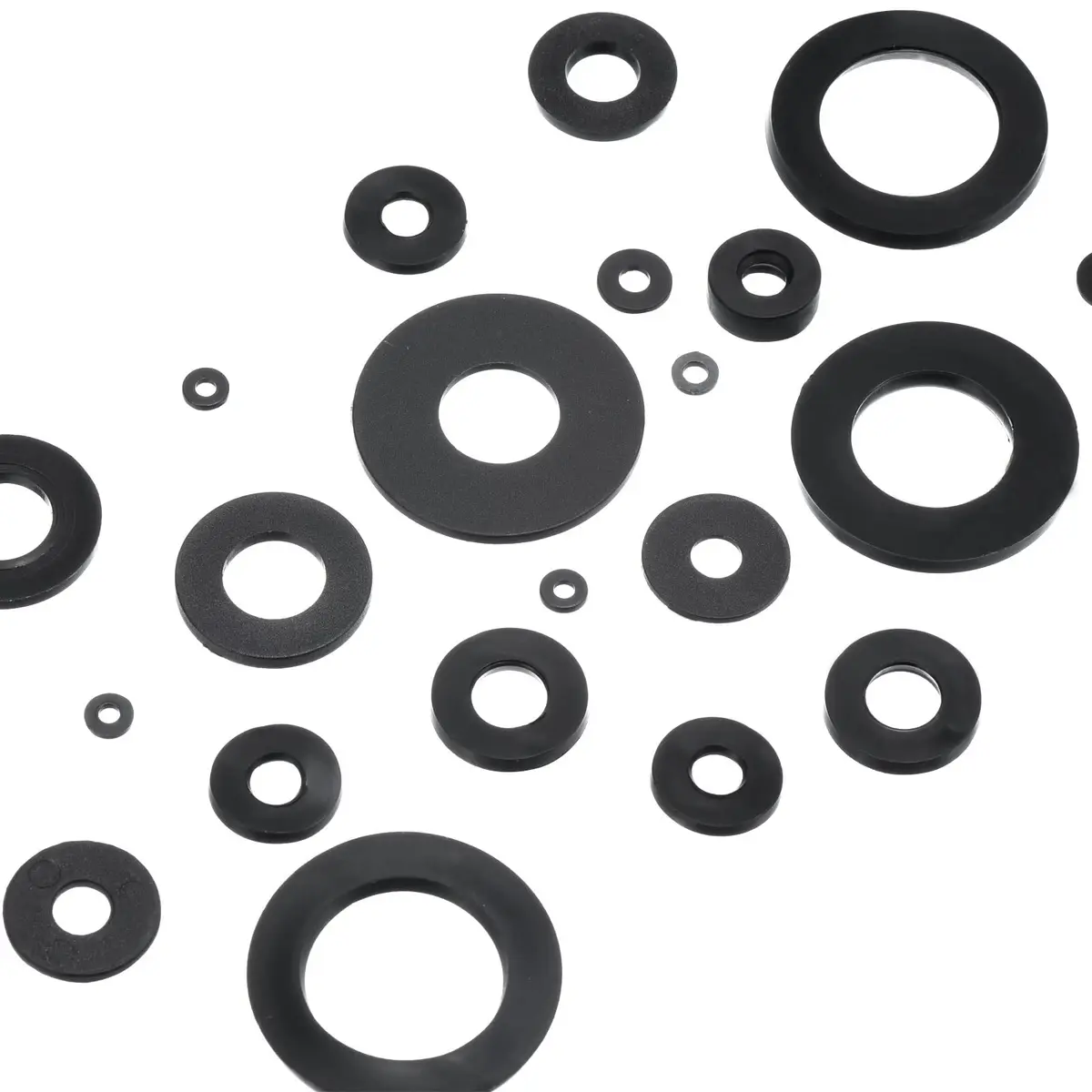 PATIKIL M20 Rubber Flat Washer 12 Pack 20mm ID 30mm OD 2.5mm Thick | Sealing Spacer for Faucets & Water Hoses - view 4
