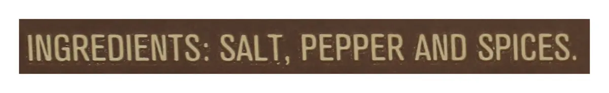 Salt Lick Original Dry Rub, Gluten Free, 72 oz (6 x 12 oz) | Gluten-Free Poultry Seasoning - view 5