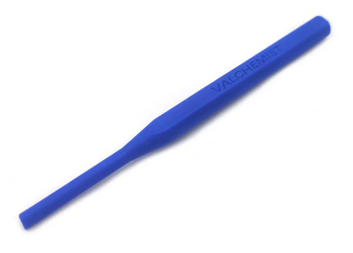 Valchemist Two Sided Rosary Cord Knotting Tool for #36, #7 & #9 Twines | Blue - view 5