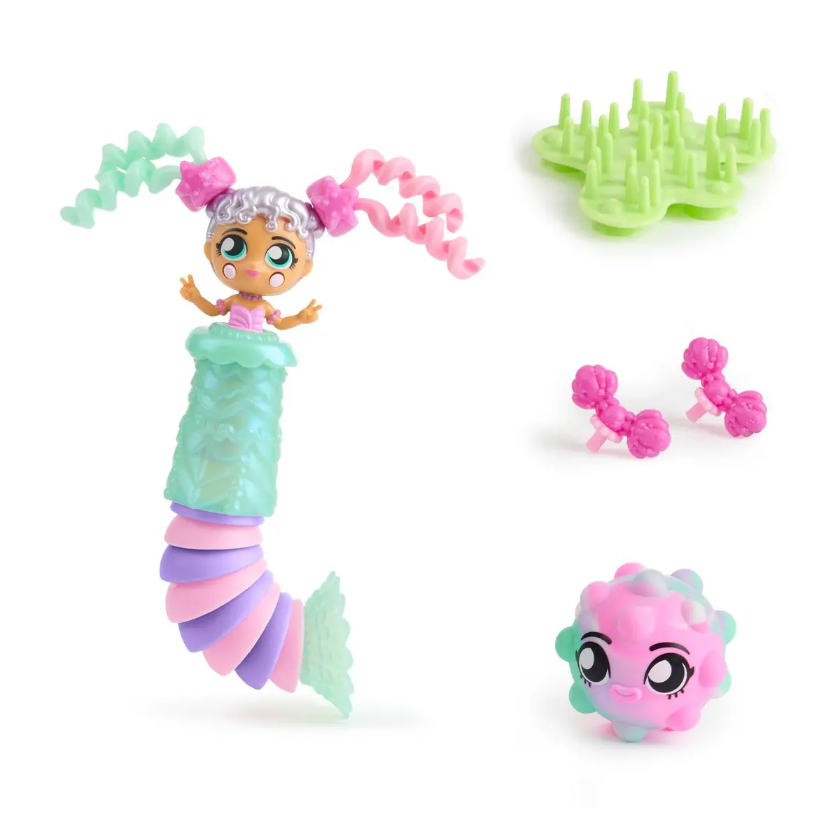 Fashion Fidgets Fashion Show Playset, 2-in-1 Runway & Trading Board, Exclusive Doll, Ages 5+ | Stress-Relief & Imaginative Play - main product image