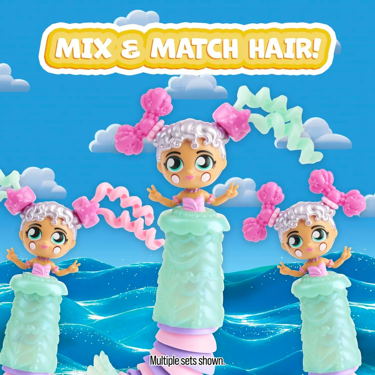 Fashion Fidgets Fashion Show Playset, 2-in-1 Runway & Trading Board, Exclusive Doll, Ages 5+ | Stress-Relief & Imaginative Play - view 2