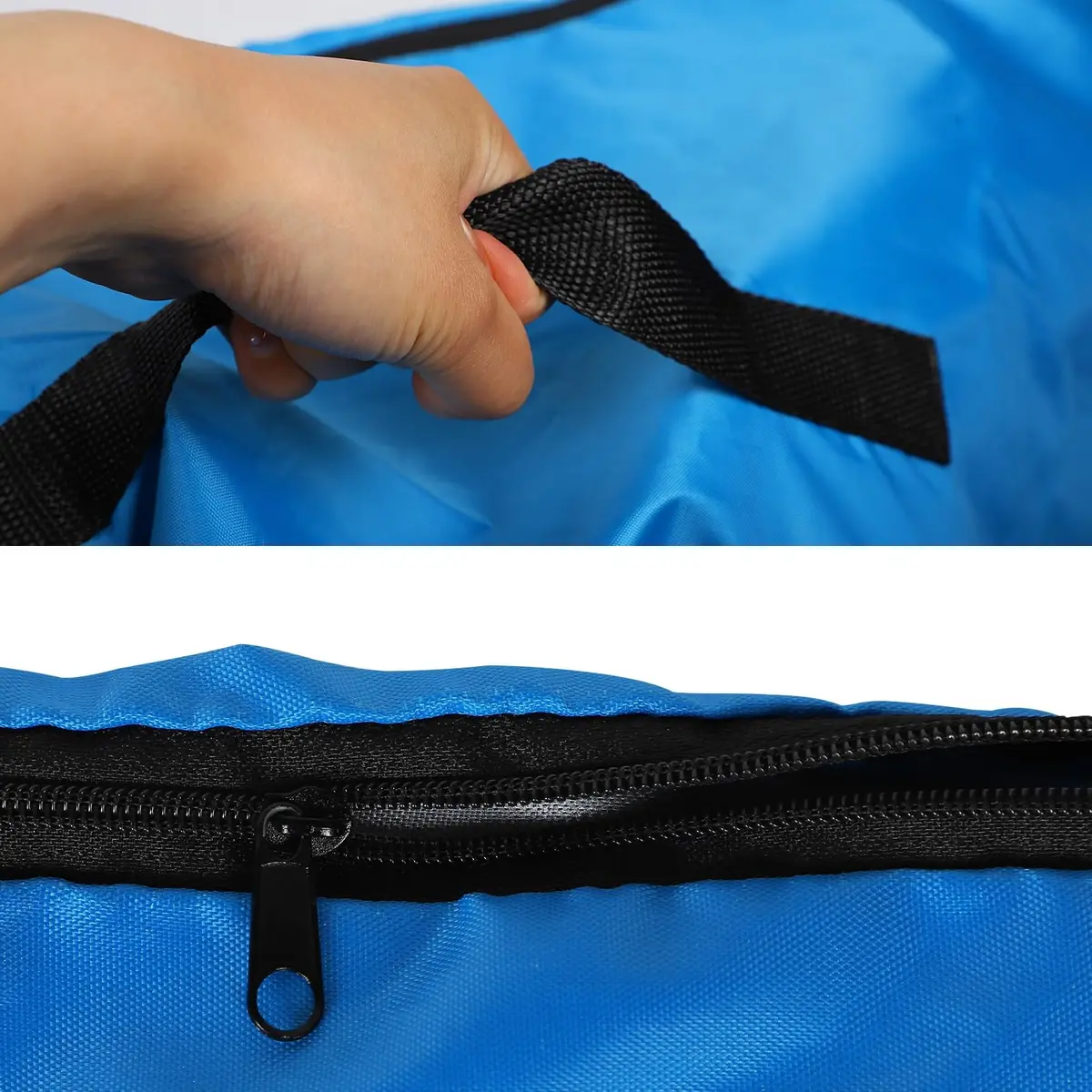 MorTime Twin Mattress Moving Bag with 8 Handles & Zipper | Heavy Duty Waterproof Storage Cover - view 5