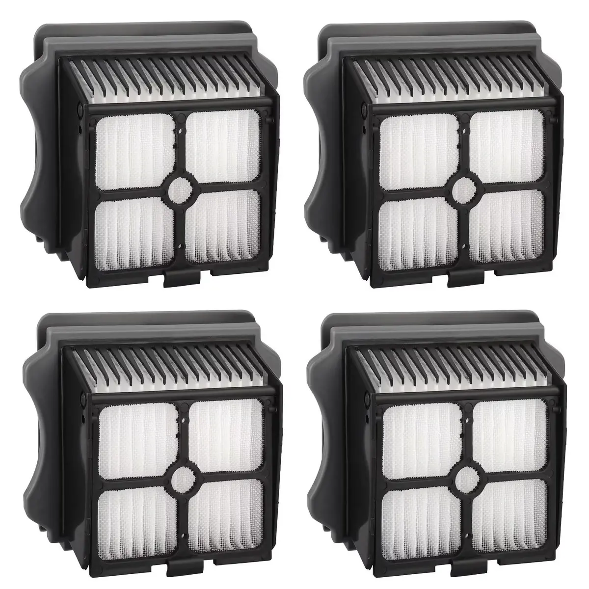 MXZONE HEPA Vacuum Filters for Tineco iFloor 3, Floor ONE S3/S5/S5 Pro, 4-Pack - main product image