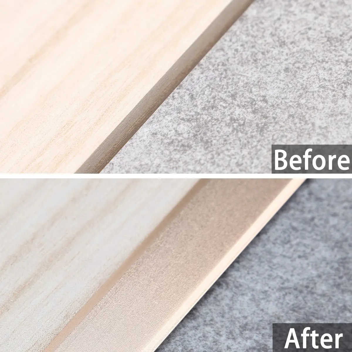 Trimold Aluminum T Molding Floor Transition Strip 2.9Ft Matte Gold | Seamless Floor Gap Bridging - view 3