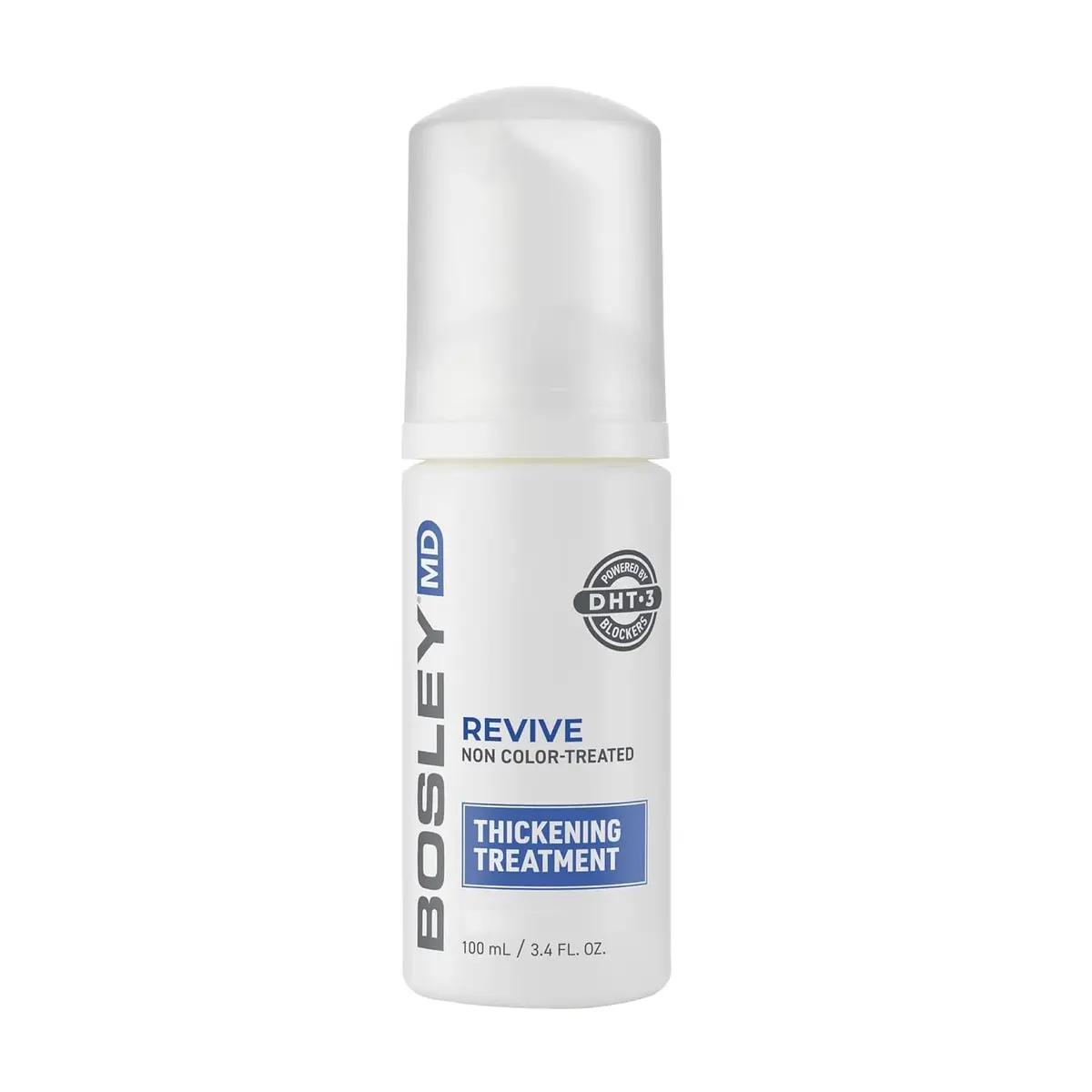 BosleyMD Revive Thickening Treatment for Thinning Hair 3.4 fl oz | DHT Blocker & Volumizer for Hair Loss - main product image
