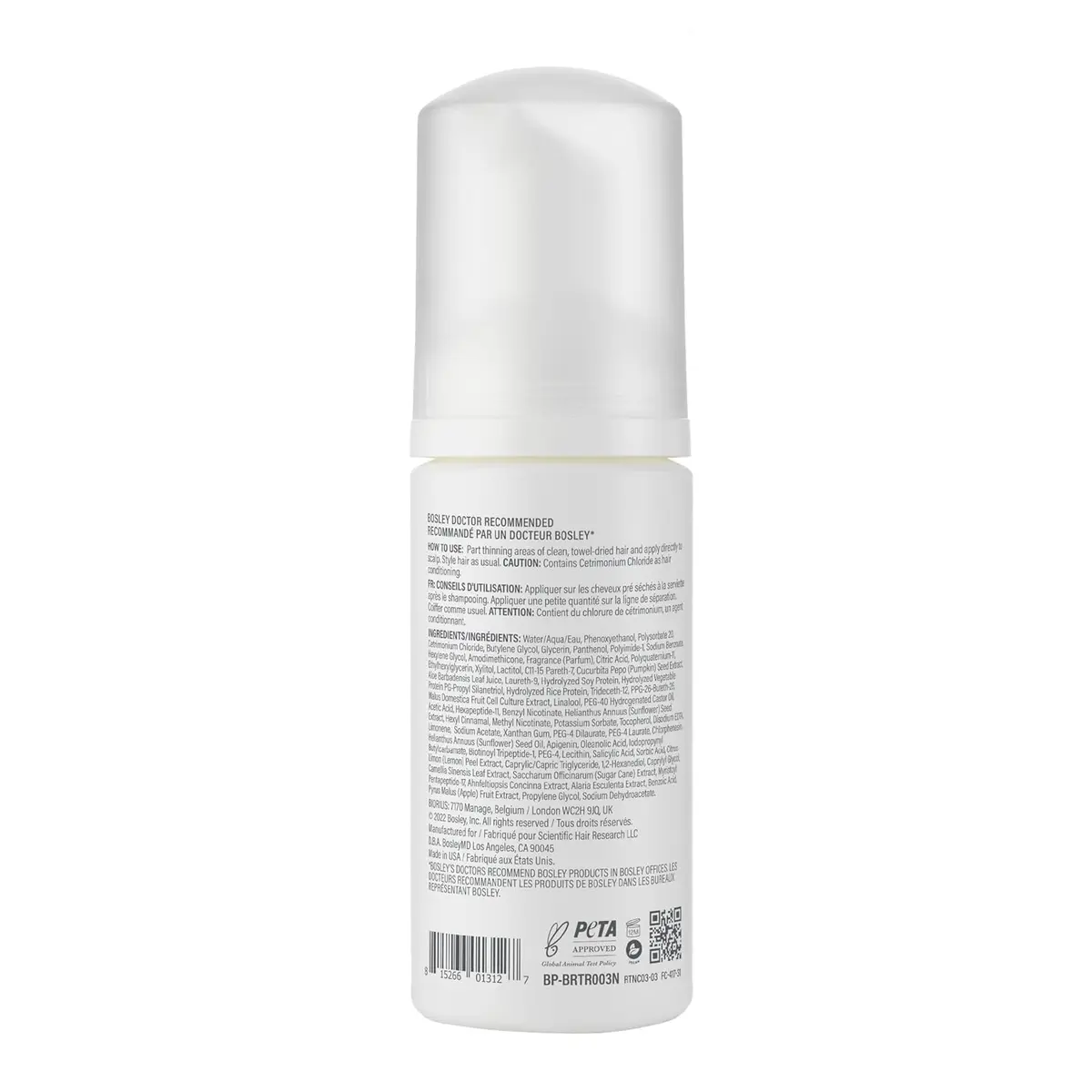 BosleyMD Revive Thickening Treatment for Thinning Hair 3.4 fl oz | DHT Blocker & Volumizer for Hair Loss - view 2