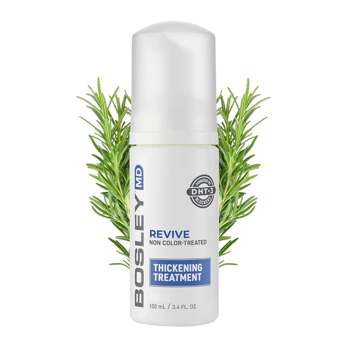 BosleyMD Revive Thickening Treatment for Thinning Hair 3.4 fl oz | DHT Blocker & Volumizer for Hair Loss - view 3