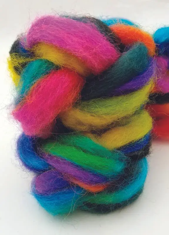 Jacquard Acid Dye 1lb Tub Magenta | Vibrant Protein Fiber Color for Wool, Silk & Nylon - view 9