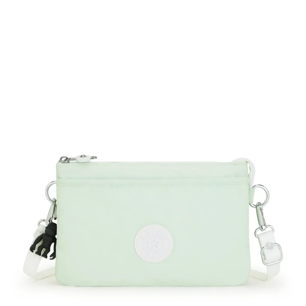 Kipling Riri Crossbody Bag Airy Green C | Minimalist Nylon Design, Convertible & Lightweight - main product image