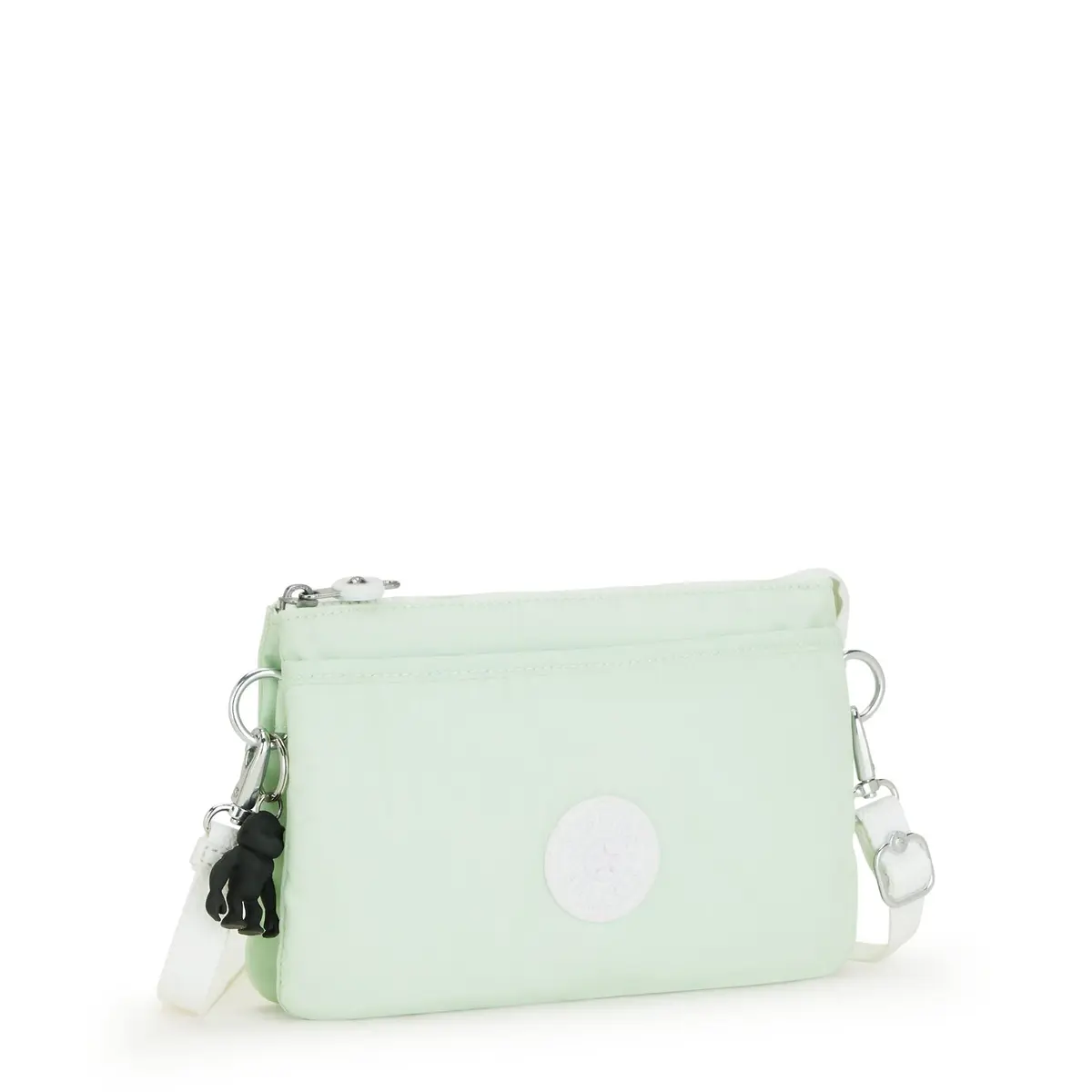 Kipling Riri Crossbody Bag Airy Green C | Minimalist Nylon Design, Convertible & Lightweight - view 2