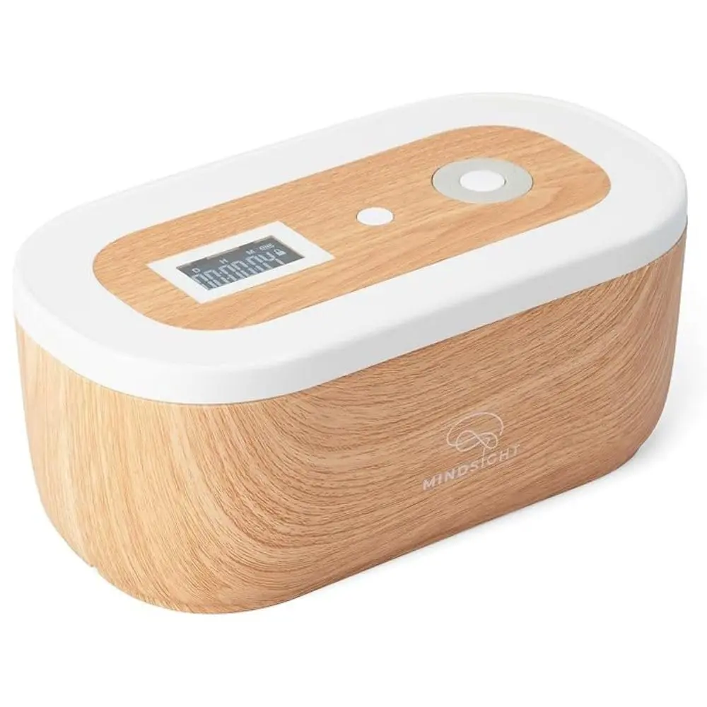 Mindsight Timed Lock Box | Unplug from Phones, Social Media & Snacks | 3 Modes | Easy to Use | Out of Sight ~ Out of Mind | Boost Your Mental Wellness - main product image