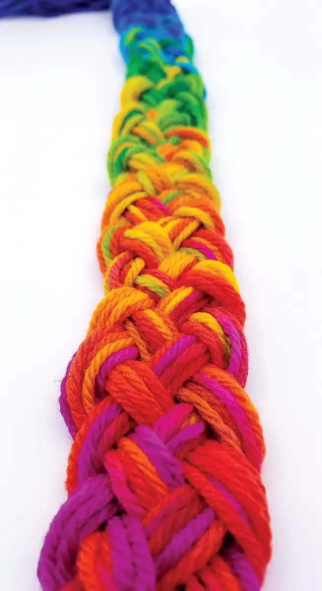 Jacquard Acid Dye 1lb Tub Blacklight Blue | Vibrant Wool & Silk Dye for Full Coverage - view 5