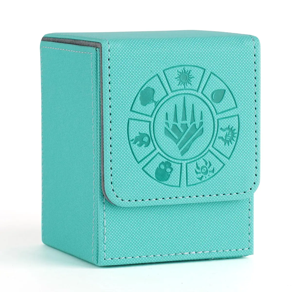 Arkeiliy MTG Deck Box 110+ Storage Sleeved Cards | Stylish, Durable & Large Capacity - main product image