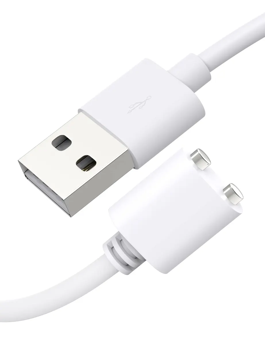 Bicmice 2.6Ft Magnetic USB DC Charger Cable Replacement Charging Cord - (7mm/0.28in) | Copper, Magnetic, Fast Charging - main product image