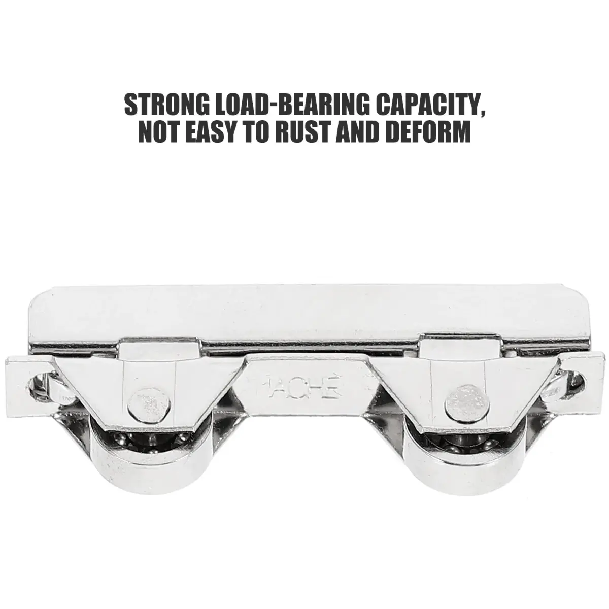 Angoily Mini Stainless Steel Showcase Window Roller for 5-6mm Thick Glass | Pack of 10 - view 6