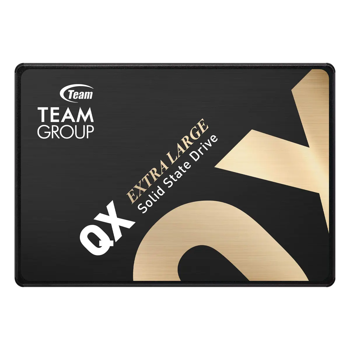 TEAMGROUP QX 2TB 3D NAND QLC SATA III SSD | Up to 560/500 MB/s R/W Speed, 400TBW, Laptop & Desktop - main product image