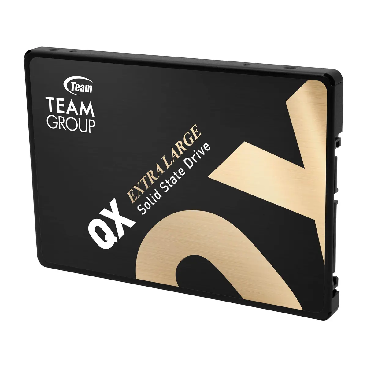 TEAMGROUP QX 2TB 3D NAND QLC SATA III SSD | Up to 560/500 MB/s R/W Speed, 400TBW, Laptop & Desktop - view 3
