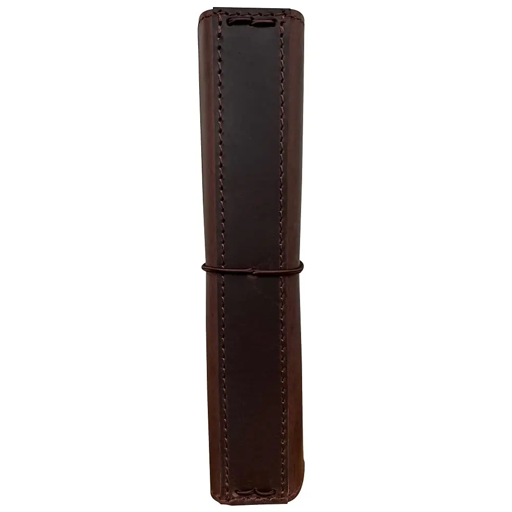 newestor Genuine Leather Travelers Notebook Cover B6 Size Dark Brown | Fits 5"x7.2" Notebooks - view 4