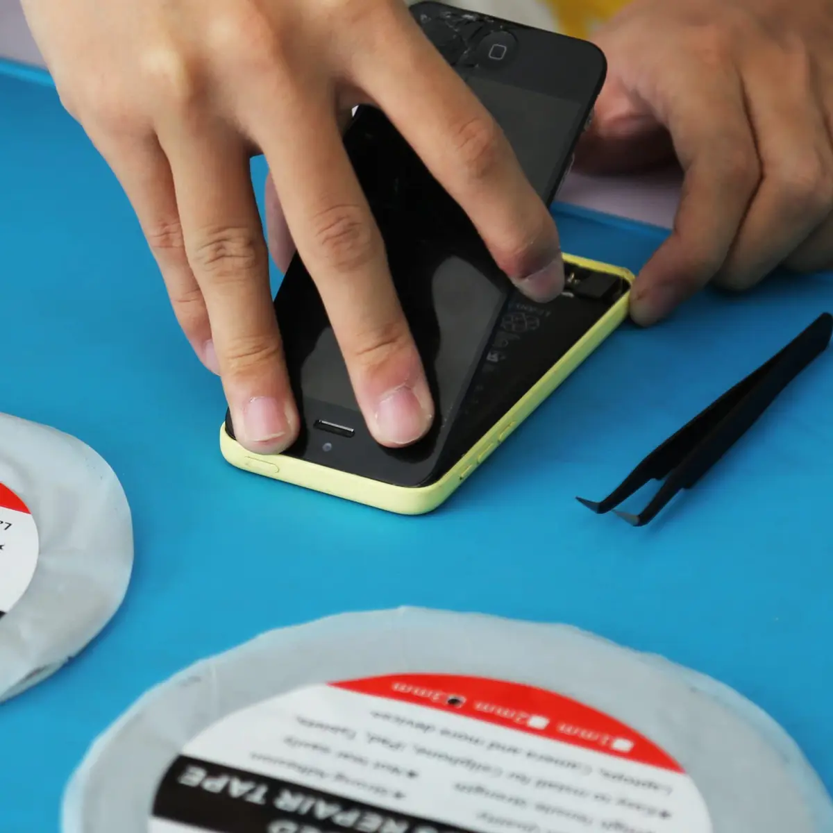 Kaisiking LCD Screen Repair Tape 2mm & 3mm | Double Sided Adhesive for Cellphone & Device Repair - view 3