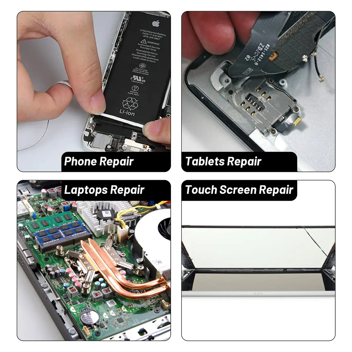 Kaisiking LCD Screen Repair Tape 2mm & 3mm | Double Sided Adhesive for Cellphone & Device Repair - view 4