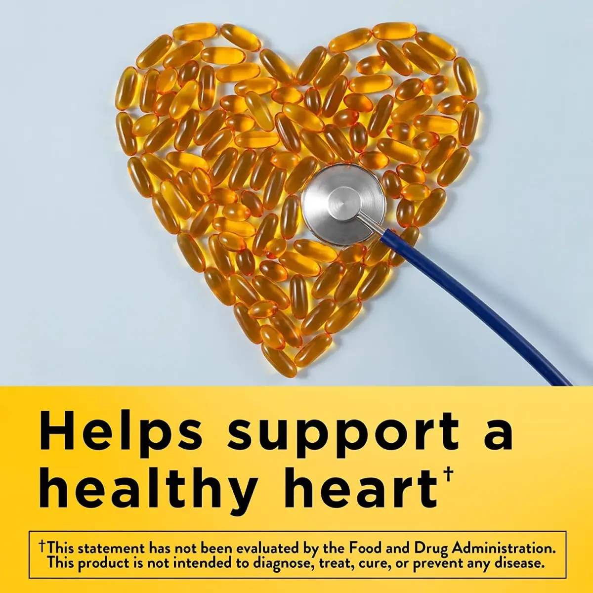 Nature Made Fish Oil 1000 mg Softgels | Omega 3 Supplement for Heart Health - view 3