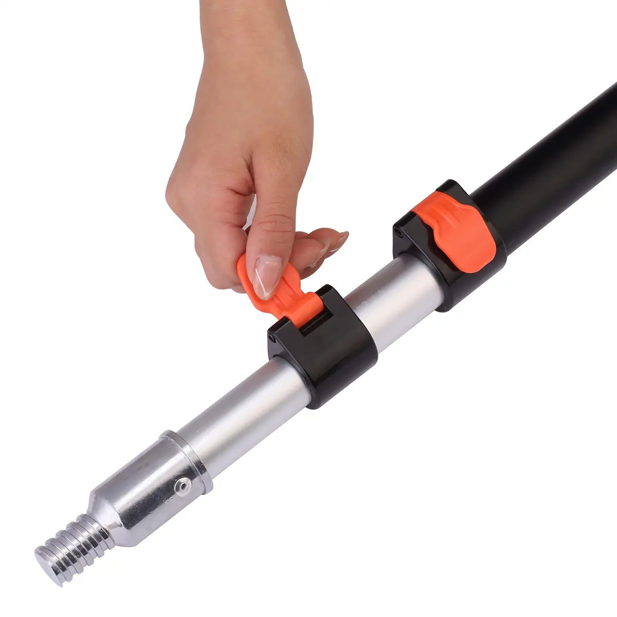 Bates Choice Telescopic Extension Pole 12 Ft Aluminum Alloy | Heavy-Duty Multi-Purpose Tool - view 6
