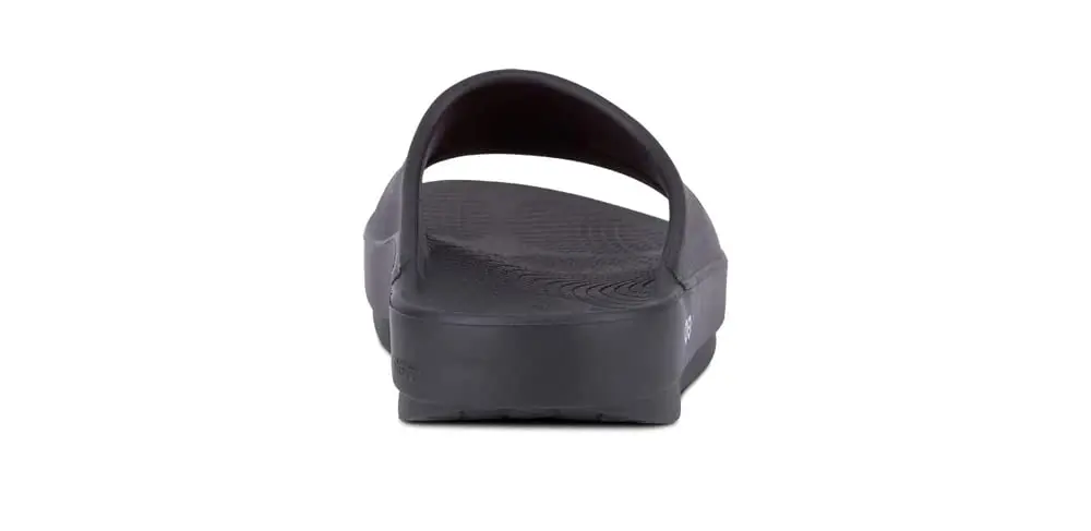 OOFOS OOahh Slide Sandals Black Camo - Men's 4 / Women's 6 | Recovery Footwear - view 6