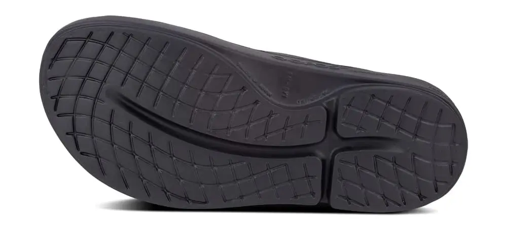 OOFOS OOahh Slide Sandals Black Camo - Men's 4 / Women's 6 | Recovery Footwear - view 8