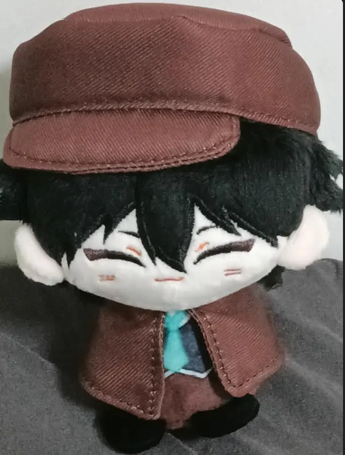 KILA MILA Anime Plush Doll Mini Pendant Cute Keychain Gift 10cm (3.9in) | Restored Character Design - view 3