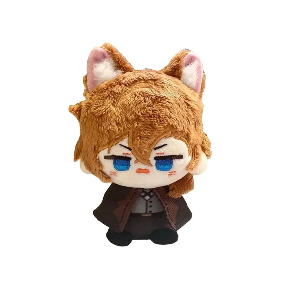 KILA MILA Anime Plush Doll Mini Pendant Keychain 10cm (3.9 inches) | Bungo Stray Dogs Otter Character Toy - main product image