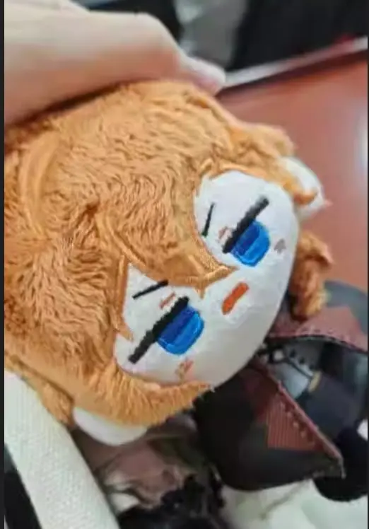 KILA MILA Anime Plush Doll Mini Pendant Keychain 10cm (3.9 inches) | Bungo Stray Dogs Otter Character Toy - view 3