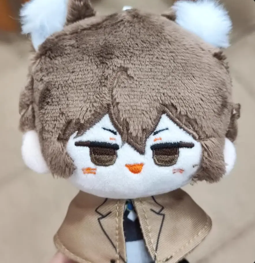 KILA MILA Anime Plush Doll Mini Pendant Keychain 10cm (3.94 inches) | Bungou Stray Dogs Otter Soft Toy - view 3