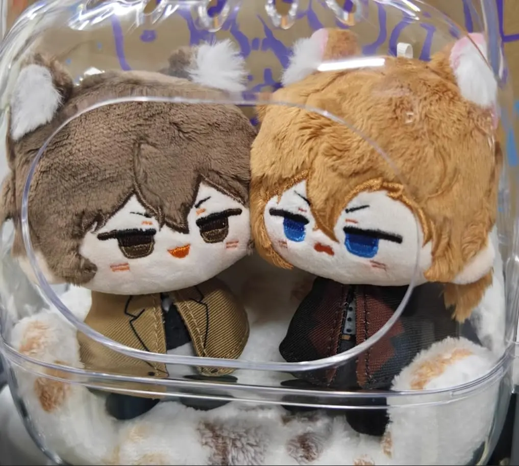KILA MILA Anime Plush Doll Mini Pendant Keychain 10cm (3.94 inches) | Bungou Stray Dogs Otter Soft Toy - view 4
