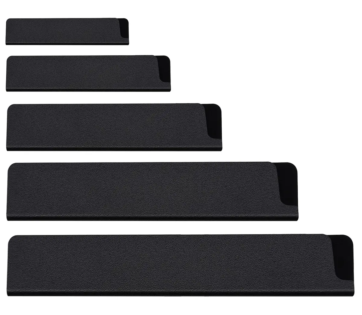 DkOvn Universal Knife Edge Guards Set (5-Piece) | Protects Blades & Prevents Accidents - main product image