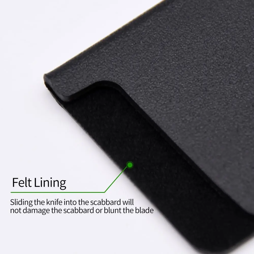DkOvn Universal Knife Edge Guards Set (5-Piece) | Protects Blades & Prevents Accidents - view 3