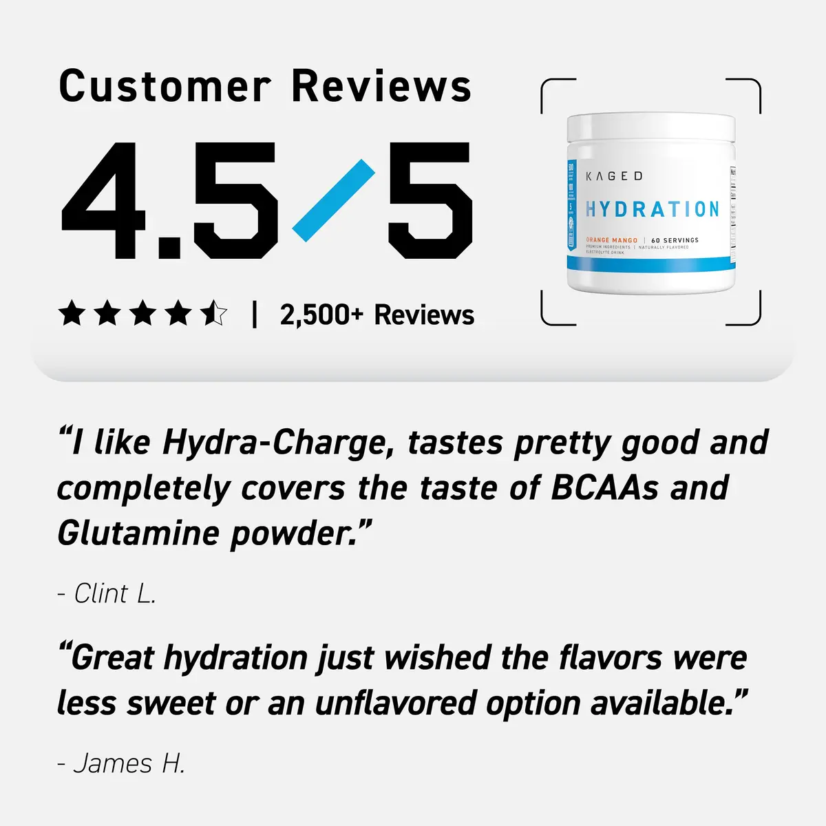 Kaged Hydration Electrolytes Powder | Lemon Lime | 60 Servings | Supports Hydration & Antioxidant Support - view 8