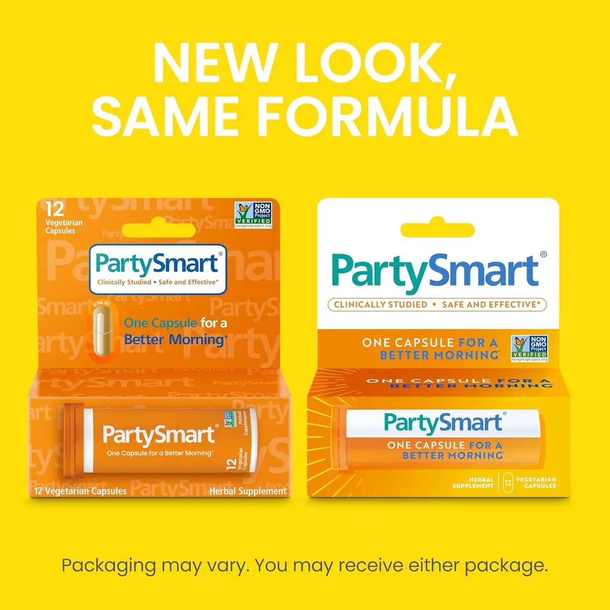 Himalaya PartySmart Herbal Supplement 12 Capsule | Better Morning After Drinking Support - view 8