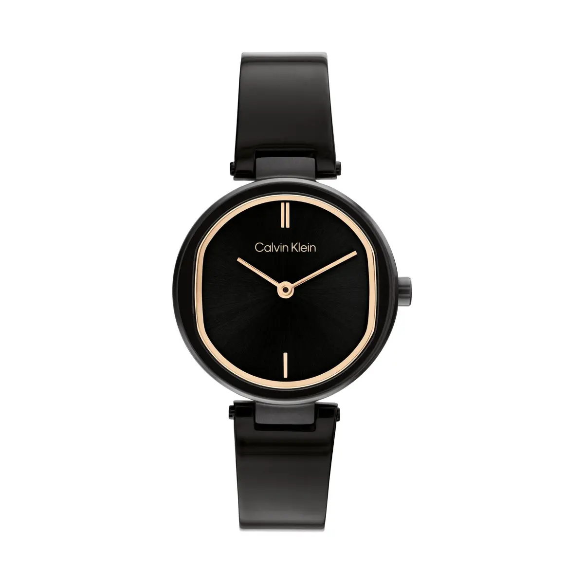 Calvin Klein Women's Quartz Watch 30mm Ionic Plated Black Steel | Modern Minimalist - main product image