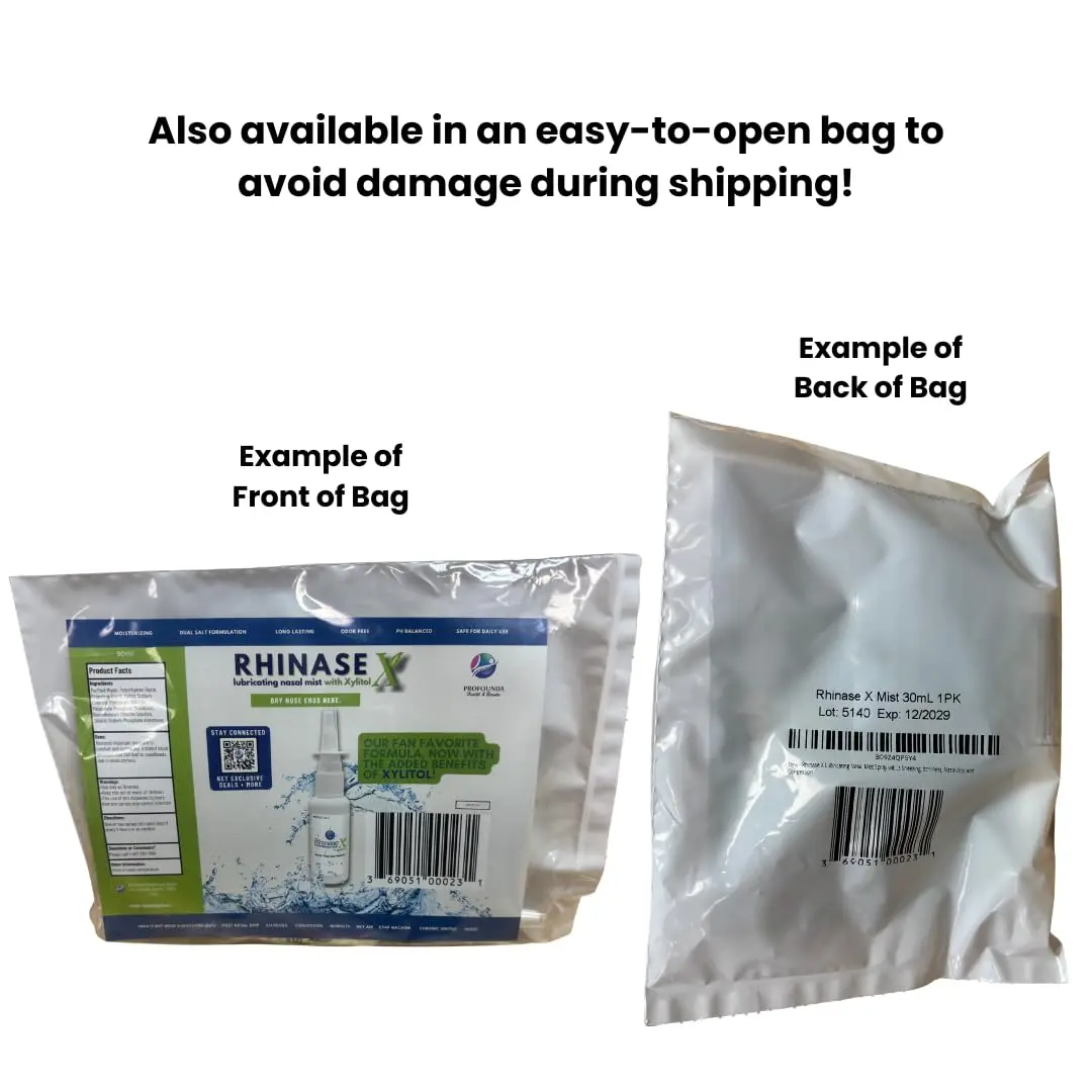 Rhinase X Mist 3 Pack with Dual Wetting Agents, Salts & Xylitol | Moisturizes Nasal Passages (70-120 chars) - view 5